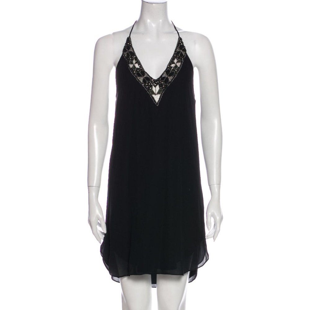 Silk Mini Dress, Haute Hippie, New never Worn